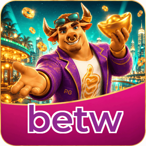Logo betw Telegram Canal Oficial